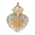 Broche Corazón de la Boutique Christian Dior Plata  ref.1005385