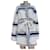 Dorothée Schumacher Knitwear White Blue Cotton Wool  ref.1005431