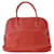 Hermès Hermes Bolide Roja Cuero  ref.1005450