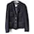 Chanel LA PETITE VESTE NOIRE veste en tweed Laine  ref.1005534