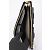 Marc Jacobs Reißverschluss-Clutch-Geldbörse aus schwarzem Leder - Ansicht 14