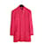 Chanel Haute Couture Barbie Pink FR42/44 Wool  ref.1005689
