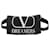 Valentino Womens Dreamers Belt Bag Preto / Off white Couro  ref.1005927