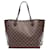 Louis Vuitton Neverfull Damier Ebène Toile MM Marron  ref.1005957