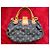 Louis Vuitton Luis vuitton blu denim plissettato - vista 2