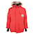 Canada Goose Mens Expedition Parka Red Small Synthetic  ref.1006296