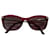Versace occhiali da sole Rosso Plastica  ref.1006519