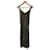 ISABEL MARANT ETOILE Robes T.fr 34 silk Soie Kaki  ref.1006629