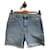 ISABEL MARANT ETOILE Shorts T.fr 36 Baumwolle Blau  ref.1006631