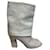 CASADEI  Boots T.EU 38 leather White  ref.1006635