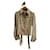 GUCCI  Jackets T.IT 40 cotton Beige  ref.1006637