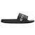 Chanclas con logo en relieve de Givenchy Negro / Blanco UE 36 / Reino Unido 3