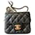 Chanel Handtaschen Schwarz Leder  ref.1006720