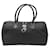 Bolsa de viagem em lona preta com monograma Christian Dior Preto  ref.1006731