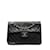 Chanel Maxi sac classique à rabat unique Cuir Cuir d'agneau Noir  ref.1006774