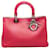Dior Diorissimo Pink Leather  ref.1006929