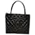 Chanel Médaillon Black Patent leather  ref.1007197