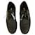 Louis Vuitton Men's Dark Blue Matte Leather Oxfords Moccasins Lace Up Shoes 8  ref.1007212