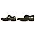 Louis Vuitton Mocassini Oxford in pelle opaca blu scuro da uomo Scarpe stringate 8 - vista 3