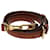 Louis Vuitton Bandoulière de sac Brown Leather  ref.1007241