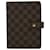 Louis Vuitton Couverture agenda de bureau Brown Cloth  ref.1007259