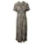 Temperley London Wild Cat Midi Dress in Animal Print Viscose Cellulose fibre  ref.1007280