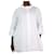 Jil Sander Bianco 3/4-camicia a maniche lunghe - taglia DE 42 Cotone  ref.1007335