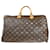 Louis Vuitton Speedy 40 Brown Cloth  ref.1007394