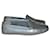 Tod's Loafers Silvery Leather  ref.1007413