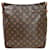Louis Vuitton Looping GM Brown Cloth  ref.1007425