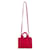 Chloé ***Mini bolso tote leñoso de Chloe Rosa - vista 3