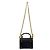 Chloé ***Borsa a tracolla Chloe Ora piccola con patta Nero - vista 3