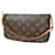Louis Vuitton Pochette Accessoires Brown Cloth  ref.1007535