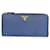 Prada Saffiano Blue Leather  ref.1007604