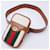 Sac ceinture Gucci Cuir Toile Multicolore  ref.1007760