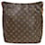 Louis Vuitton Looping GM Brown Cloth  ref.1007819