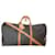 Keepall Louis Vuitton Travel bag Brown Cloth  ref.1007881