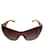 Prada occhiali da sole Giallo Plastica  ref.1007908