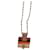 Hermès Necklaces Pink Gold-plated  ref.1007912