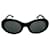 Cartier Óculos de sol Preto Plástico  ref.1007919