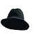 Cappello bucket Gucci monogramma GG nero