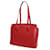 Louis Vuitton Duplex Rot Leder  ref.1007970