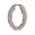 Autre Marque Collection Privée Multilayer Bead Necklace Pink Plastic  ref.1008075