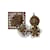 Autre Marque Collection Privée Antike Brosche Bronze