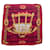 Hermès Foulards de soie Rouge  ref.1008122