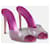 Paris Texas Heels Pink Leather  ref.1008143