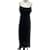 Autre Marque NON SIGNE / UNSIGNED  Dresses T.fr 42 silk Black  ref.1008203