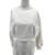 Autre Marque MANOLA  Knitwear T.International M Cotton White  ref.1008227