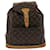 Louis Vuitton Montsouris GM Brown Cloth  ref.1008400