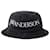 JW Anderson Logo Bucket Hat - J.W.Anderson - Nylon - Black  ref.1008555
